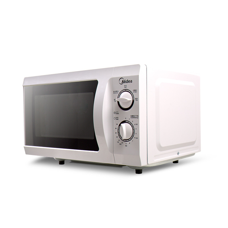 Микроволновая печь, домашний Многофункциональный вращающийся механизм, подлинный, 21 л