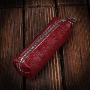 Boshiho Customized <b>Key</b> Pouch <b>Key</b> Holder <b>Leather</b> Keyring Best Quality Keychain for <b>Key</b> Holder - Product Image 4