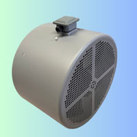 Ventilateur axial électrique à roulement à billes robuste G250A pour applications industrielles OEM/ODM