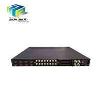 (Q2) Tuners FTA DVB-S DVB-T2 ATSC ISDB-T RF IP AV vers 8 Modulateurs DVB-C DVB-T