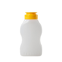 Fabricant de vinaigrette en plastique de qualité alimentaire 230ML FDA Ketchup au chili Bbq chaud Condiment Squeeze Sauce Mayonnaise Bouteille