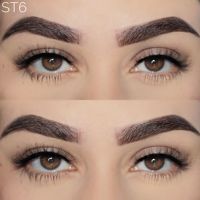 Faux cils en bande de 10 mm, courts, effet 3D, imitation vison, ressemblant à des extensions de cils, vente en gros