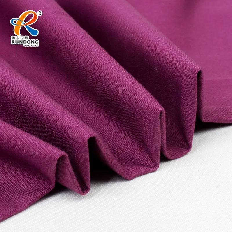 Rundong Polyester / Cotton Anti Chlorine Bleaching Medical Twill Workwear Fabric