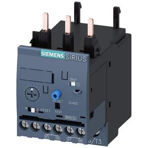 Relé de sobrecarga térmica Siemens Sirius 6.25 A para montaje en carril DIN para protección de motores - Product Image 1