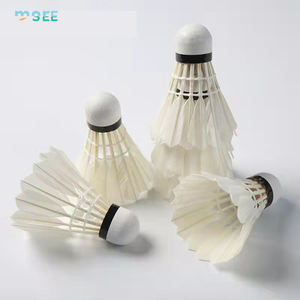 SeeMore高速训练12包羽毛球鹅毛羽毛球室内室外稳定羽毛球 - Product Image 3