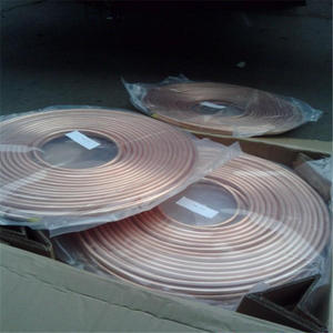 Tuyau en <span class=keywords><strong>cuivre</strong></span> droit en stock, <span class=keywords><strong>diamètre</strong></span> extérieur 6 mm-108 mm, vente en gros, tuyau en <span class=keywords><strong>cuivre</strong></span> à gros calibre à paroi épaisse, qualité TP2/T2 pour l'air - Product Image 4