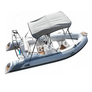 <span class=keywords><strong>Bateau</strong></span> pneumatique RHIB430 blanc <span class=keywords><strong>de</strong></span> <span class=keywords><strong>14</strong></span> <span class=keywords><strong>pieds</strong></span> (430 cm) le plus vendu pour la pêche - Product Image 4