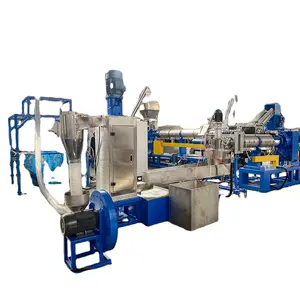 High Quality Low Price Plastic Pellets Extrusion Granulating Machine