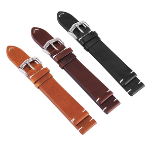 Correa de Cuero Horween, Correa de Cuero Sostenible con Sistema de Reemplazo Rápido - Product Image 2