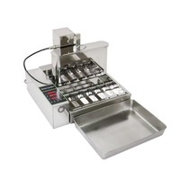 Machine à beignets automatique en acier inoxydable, machine à frire les beignets, vente chaude