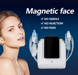 เครื่องมือเสริมความงามเชิงพาณิชย์ 3-in-1 แม่เหล็ก/ความร้อน/ไฟฟ้า สำหรับปรับรูปหน้า ลดริ้วรอยแบบไม่รุกล้ำ ยกกระชับกรอบหน้า - Product Image 3