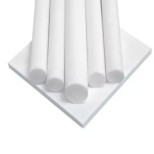 YIHAO Barre en PTFE blanc vierge 100% <span class=keywords><strong>de</strong></span> qualité revêtement, résistante aux produits chimiques, pour usage industriel, joints et garnitures <span class=keywords><strong>de</strong></span> qualité médicale - Product Image 1