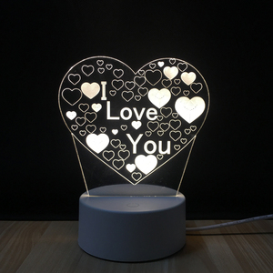 French Bulldog Night Light 3D Illusion Table <strong>Lamp</strong> World Puppy <strong>Dog</strong> Single Color Button Switch Table Desk Decoration <strong>Lamp</strong> - Product Image 4
