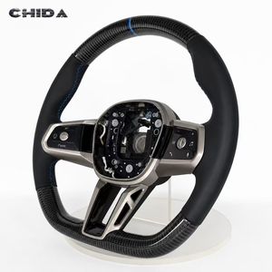 พวงมาลัยคาร์บอนไฟเบอร์สำหรับ <span class=keywords><strong>BMW</strong></span> ซีรีส์ 5 ใหม่ G60 G70 M5 G90 I5 <span class=keywords><strong>M60</strong></span> <span class=keywords><strong>I7</strong></span> X2 M35i X3 G45 G48 G18 X5 X6m Sport ปี 2025 2026 - Product Image 2