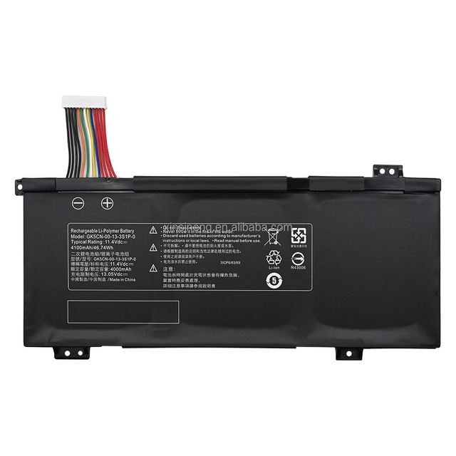 11.4V 46.74WH GK5CN-00-13-3S1P-0 New High Quality High Capacity for Mechanical Revolution GK5CN-00-13-3S1P-0 Laptop Battery