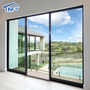 <span class=keywords><strong>Puerta</strong></span> <span class=keywords><strong>Corredera</strong></span> de Aluminio a Precio de Fábrica, Puertas Correderas de Vidrio Panorámicas para Jardín <span class=keywords><strong>y</strong></span> Patio - Product Image 3
