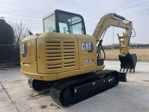 Mini Escavatore Agricolo Compatto Usato di Alta Qualità da 5,5 Tonnellate con Benna CAT305.5E2 Motore PLC Pompa - Product Image 3