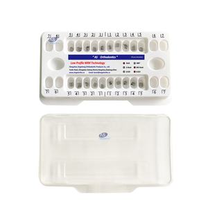 Filo ortodontico in acciaio inossidabile dentale orto SS fili quadrati rotondi - Product Image 6