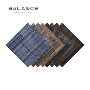Thảm trải sàn khách sạn cao cấp chống thấm thương mại, thảm gạch văn phòng thương mại chất liệu <span class=keywords><strong>polypropylene</strong></span>, lớp lót <span class=keywords><strong>PVC</strong></span>, thảm vuông sàn văn phòng - Product Image 1