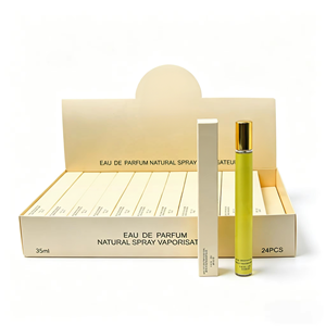 Profumo da Viaggio di Lusso 35ml 2026, Fragranza Naturale a Lunga Durata <span class=keywords><strong>EDP</strong></span>, Aroma Floreale e Fruttato per Donne - Product Image 4