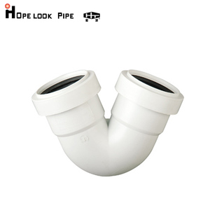 Coude flexible en PP 45° °   90 °   Tuyau de sortie flexible pour lavabo de salle de bain, siphon de lavabo, raccord de drainage - Product Image 6