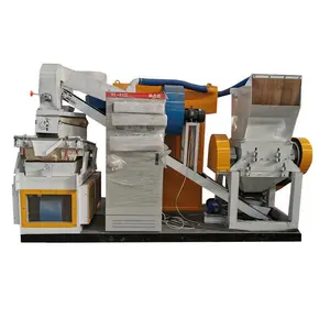 Broyeur de fil de cuivre, machine de recyclage de fil de cuivre, usine de recyclage de fil de câble