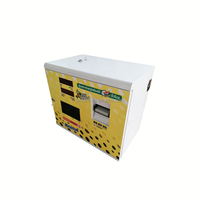 Machine à monnaie automatique pour l'échange de jetons et de pièces pour distributeur de jouets
