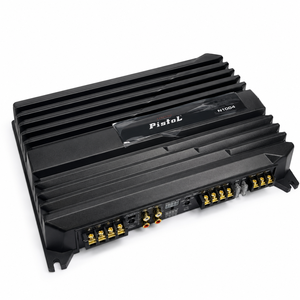 Amplificateur de voiture 4 canaux PISTOL N1004 1000W Classe AB 70W x 4 RMS 4 Ohms, <span class=keywords><strong>SNR</strong></span> élevé, pleine gamme, pontable, ampli audio <span class=keywords><strong>auto</strong></span> - Product Image 2