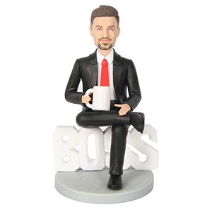 Figurine d'action miniature unique personnalisée, figurine bobblehead sur mesure, cadeaux pour mariages, anniversaires, remises de diplômes, bureau, thème sportif - Product Image 2