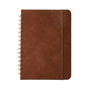 Cuaderno Espiral A5 Ecológico Personalizado con Banda Elástica para Graduación 2026 y Regalo de Agradecimiento para Maestros - Product Image 1