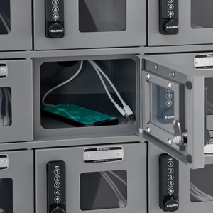 24 Unite <b>Smart</b> Mobile Phone Storage Charging Cabinet Locker With Custom Wholesale - Product Image 3