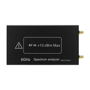 Analizador de Espectro <span class=keywords><strong>RF</strong></span> SA6 35MHz-6200MHz, Multímetro <span class=keywords><strong>RF</strong></span>, Explorador de Espectro + Antena Logarítmica Periódica HT6 - Product Image 2