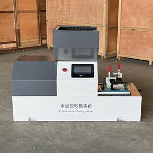 Tavolo vibrante malta cementizia - Product Image 6