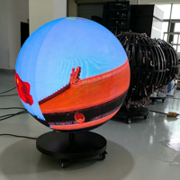 Esfera Giratoria Profesional con Pantalla LED para Exhibición de Globos Terráqueos, con Chips SMD para Planetarios y Centros Científicos