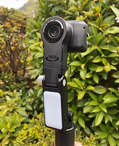 High-grade 2026 New Universal Joint Gimbal Stabilizer 360&deg; <strong>AI</strong> Auto Face Tracking Handheld Selfie Stick Tripod for Smartphones - Product Image 4