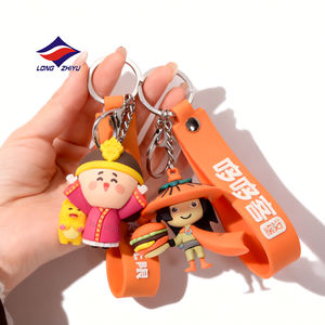 Longzhiyu, 20 Años de Experiencia en Fabricación OEM/ODM, Llavero Personalizado de Dibujos Animados para Autos, Llavero de Goma Suave de PVC, Colgante de <span class=keywords><strong>Bolsa</strong></span> Personalizado de Alta Calidad - Product Image 4