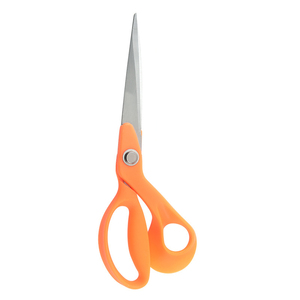 Văn phòng chuyên nghiệp nghệ thuật Craft Shears 10 inch thép không gỉ giấy và vải cam xử lý kéo - Product Image 6