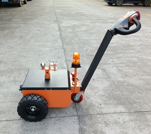 Handheld Electric Tow <strong>Tug</strong> Rules Customized With 3000kg Max <strong>Towing</strong> Capacity Horticulture Tractor - Product Image 4