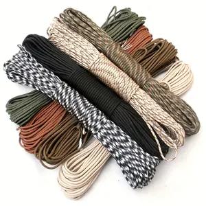 5mm Cotton Spandex Thread Fabric Polyester Cord Latex Elastic Rope