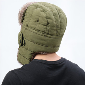 Gorro de Aviador Bordado, Grueso, Cortavientos y Cálido <span class=keywords><strong>para</strong></span> Invierno, con Protección <span class=keywords><strong>para</strong></span> Orejas y Cuello, con Máscara, Venta al Por Mayor TIS - Product Image 2