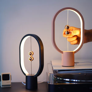 Lampe de chevet LED magnétique à alimentation USB pour la protection des yeux, avec interrupteur en suspension, pour la décoration intérieure - Product Image 6