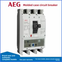 Disjoncteur à boîtier moulé AEG GE série R FD/FE/FG, type fixe, thermique-magnétique, pour la distribution d'énergie industrielle