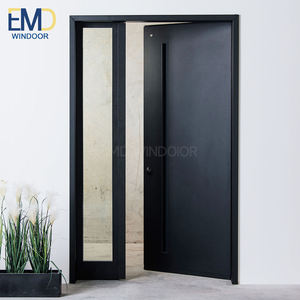 ประตูทางเข้าหรูหราพร้อมลวดลายเหล็กดัด - Product Image 2