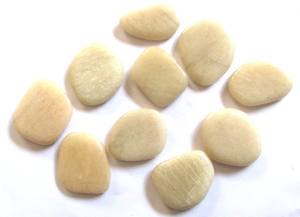 Grossiste et fournisseur de disques de pierre de lune crème non taillés en ligne - Product Image 2