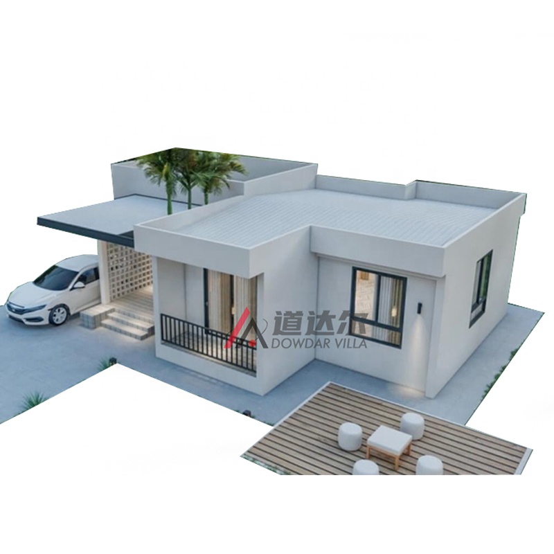 Сейсмостойкая сборная Вилла из легкой стальной конструкции