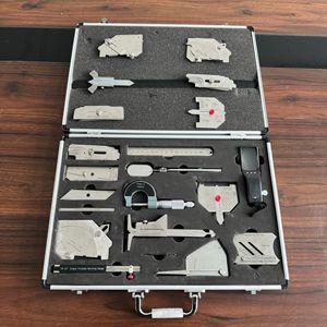 Kit de jauge de soudage pour la mesure précise des joints de soudure, la calibration des angles et l'inspection de la hauteur - Product Image 5