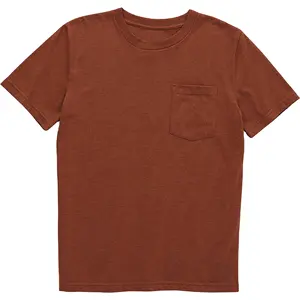 Wholesale 100% cotton Jersey short sleeves crew neck T shirt plain blank color custom logo breathable kids loose T shirt