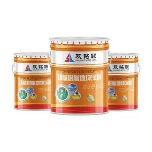 Cheap Price Crystal Clear Epoxy Floor Paint Glossy High Hardness Flooring Paint Clear Epoxy Resin And Epoxy Hardener