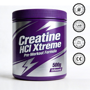 Creatina Idrocloruro in Polvere ad Alta Purezza, Formulazioni Personalizzate, Produzione a Marchio Privato, Certificazioni COA GMP ISO Biologiche - Product Image 1