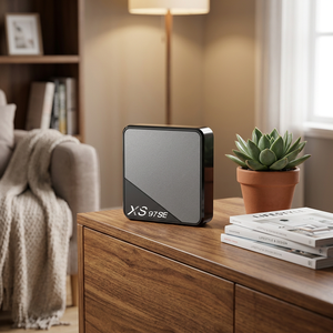 Boîtier TV Android XS97 SE Allwinner H313 Quad Core 1 Go + 8 Go Wi-Fi double bande BT Lecteur multimédia 4K HDR Décodeur Vente en gros OEM - Product Image 1